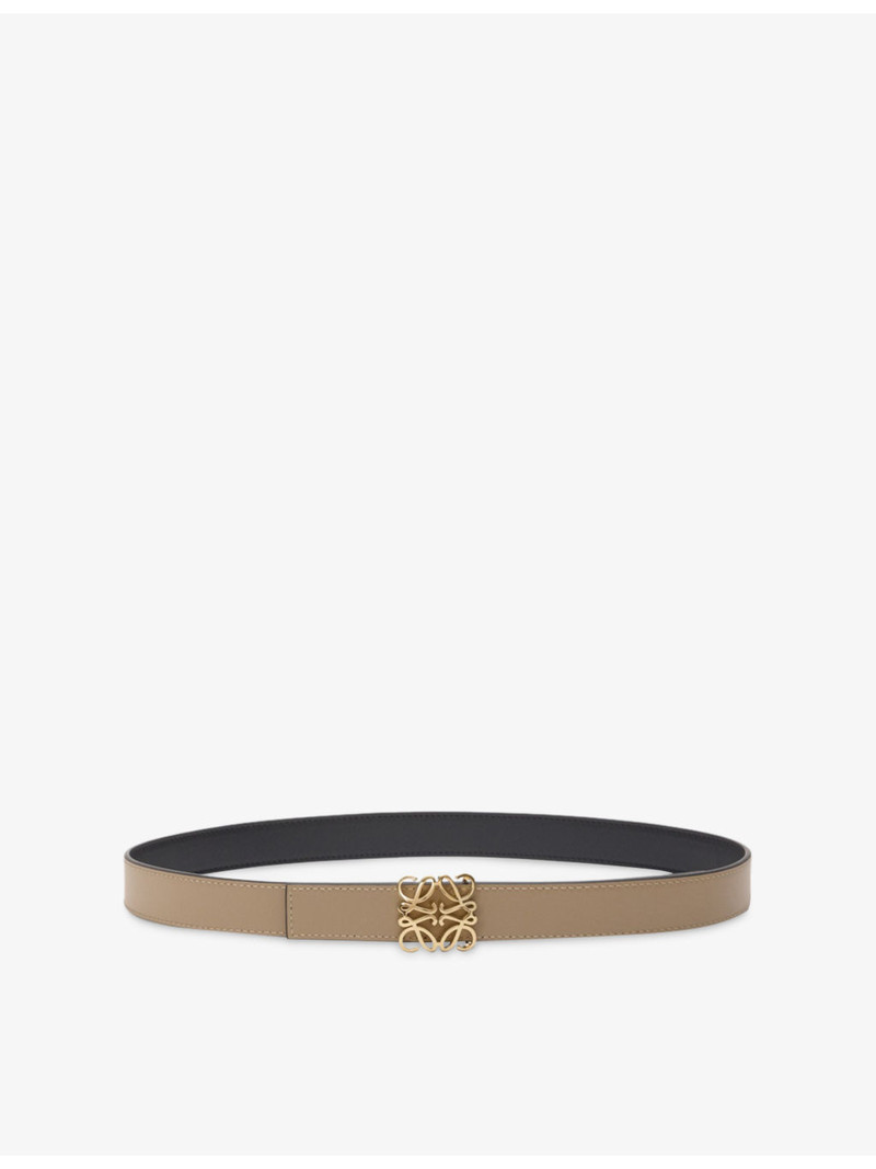 Loewe Anagram Reversible Leather Belt outlook
