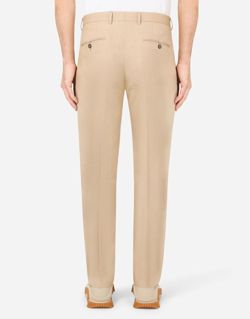 Linen Taormina-fit suit 7