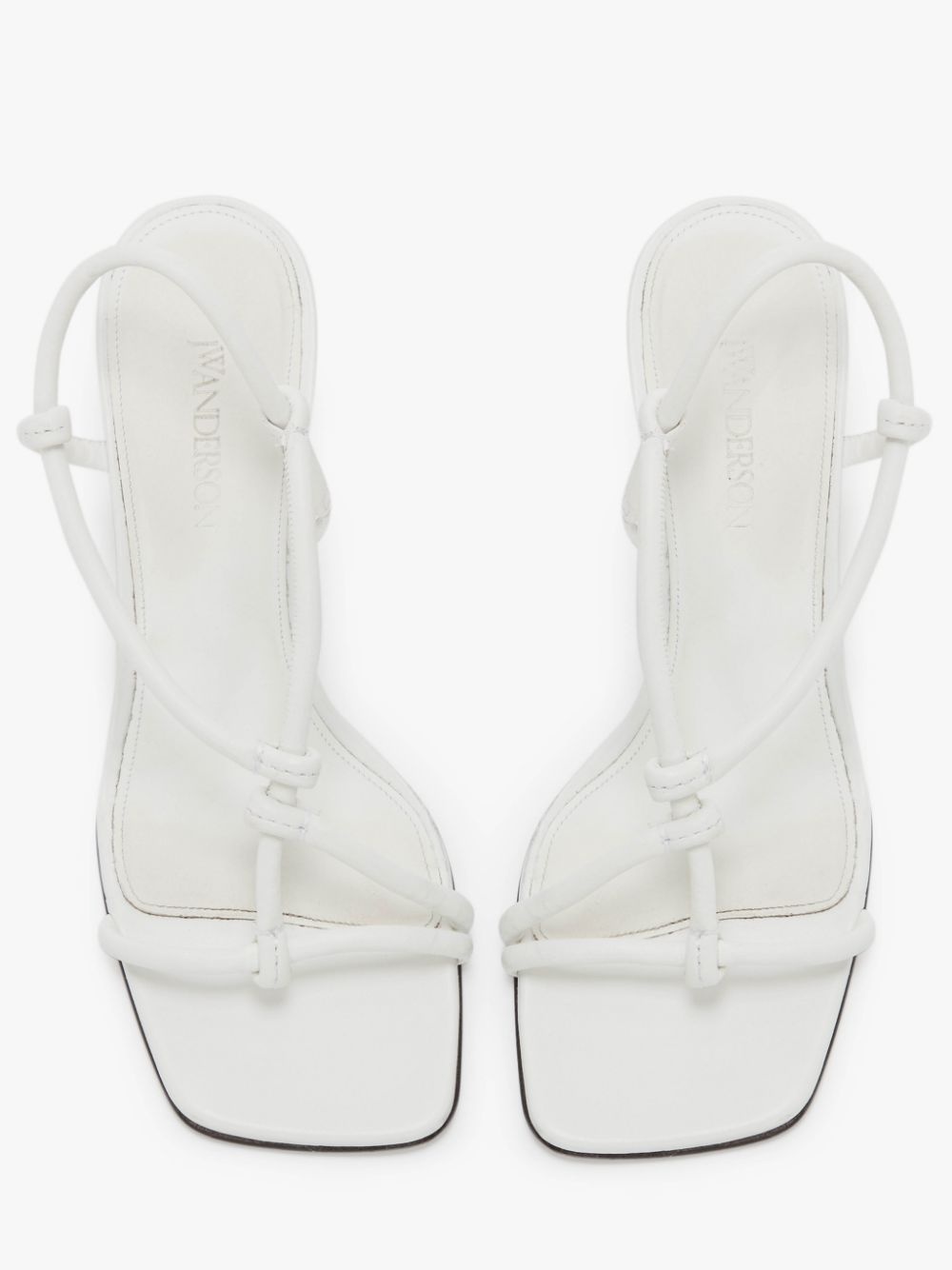 WOMEN'S CHAIN LINK HIGH HEEL SANDAL - 4
