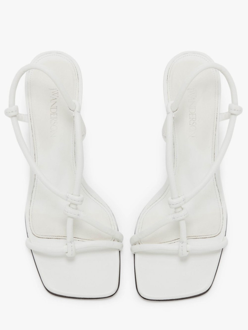 WOMEN'S CHAIN LINK HIGH HEEL SANDAL 4