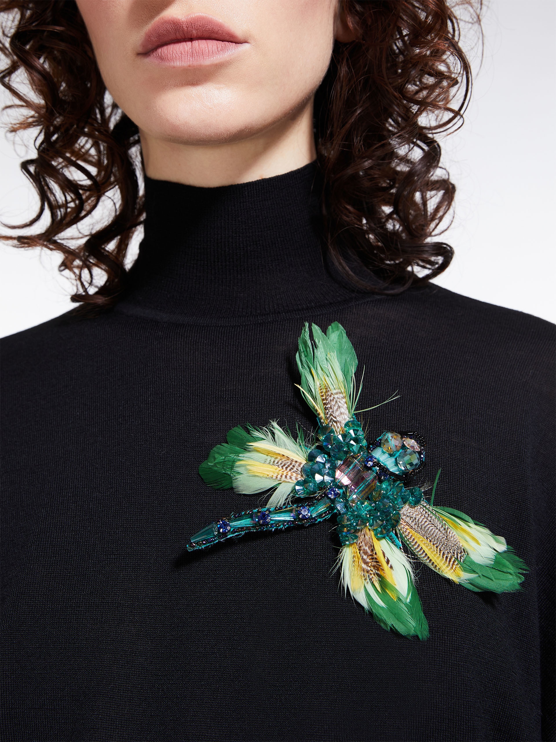 BETTINA Dragonfly pin - 3