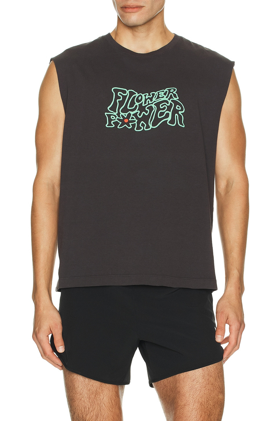 California Cotton Cut-Off Tee - 3