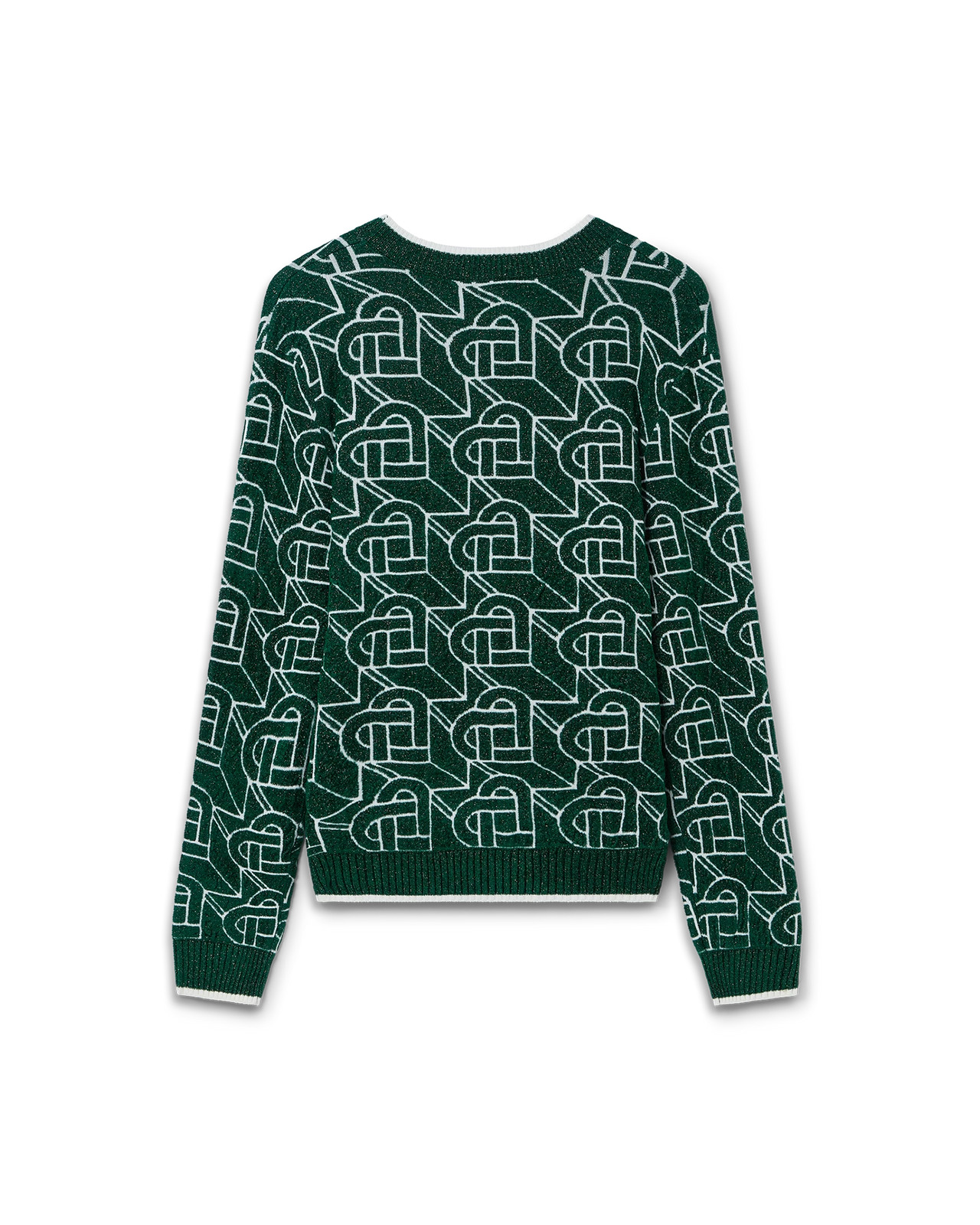Heart Monogram Jumper - 2