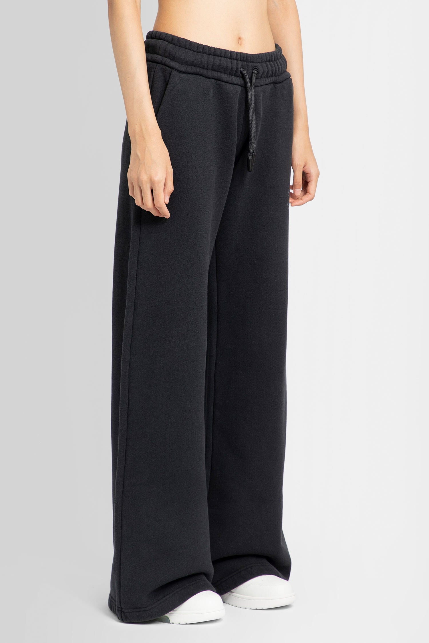 OFF-WHITE WOMAN BLACK TROUSERS - 3