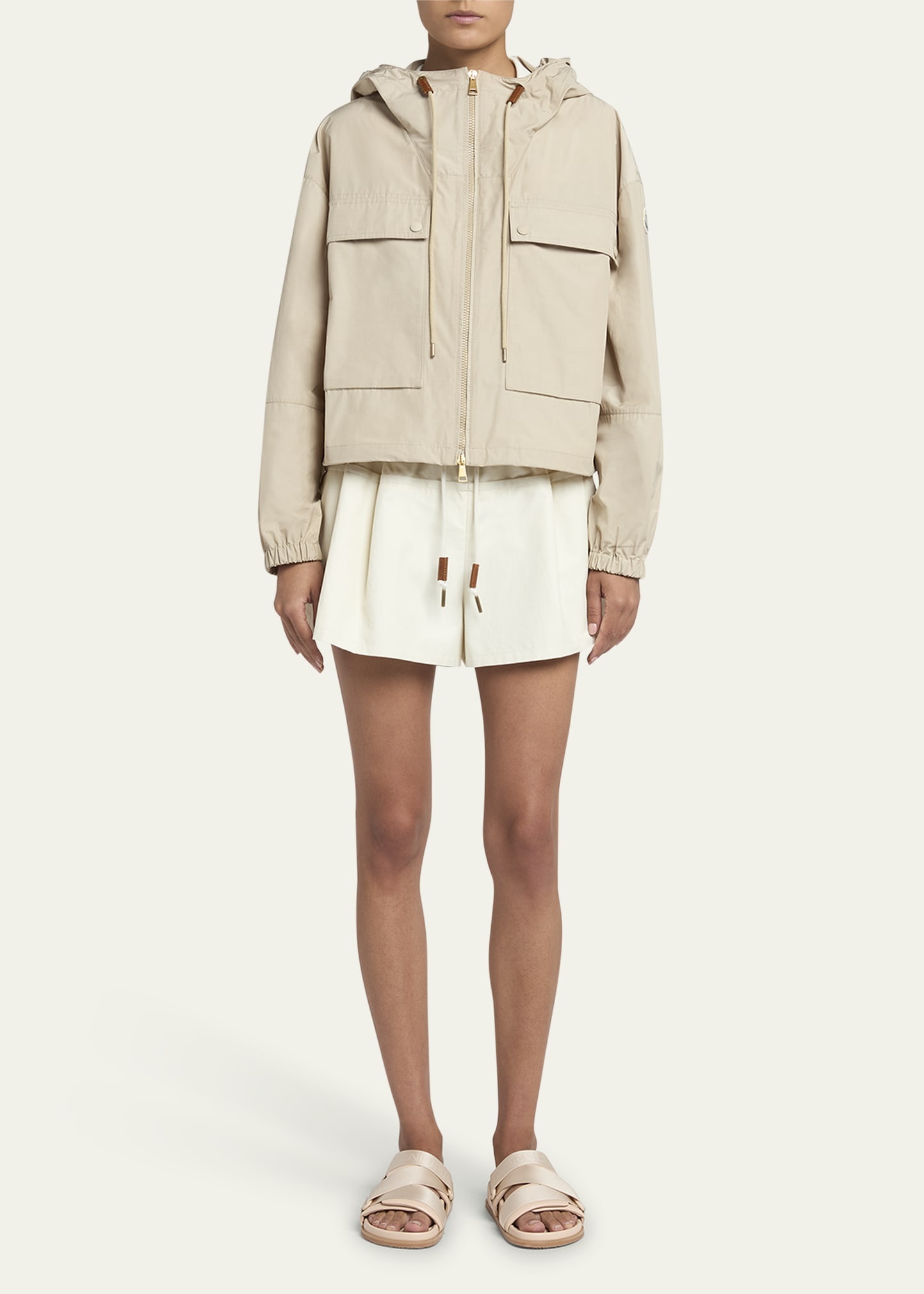 Sauvan Short Parka - 2