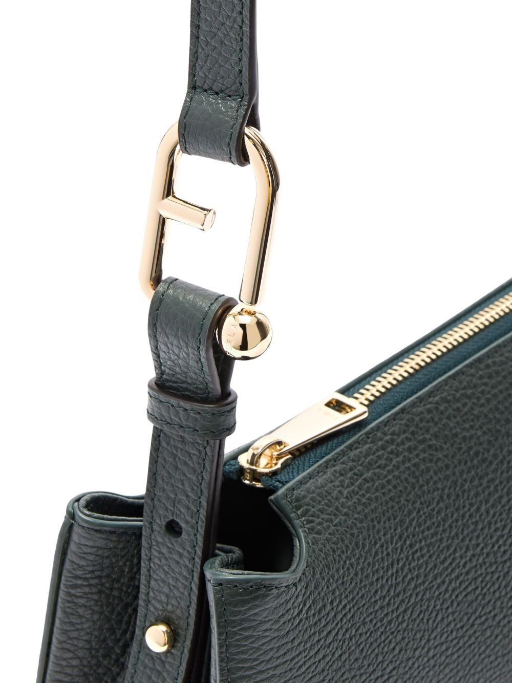 zip-top flap satchel - 4
