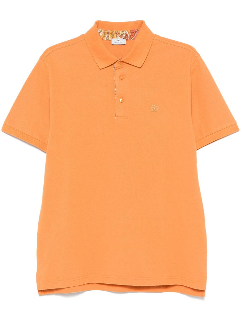 piqué-weave polo shirt 1