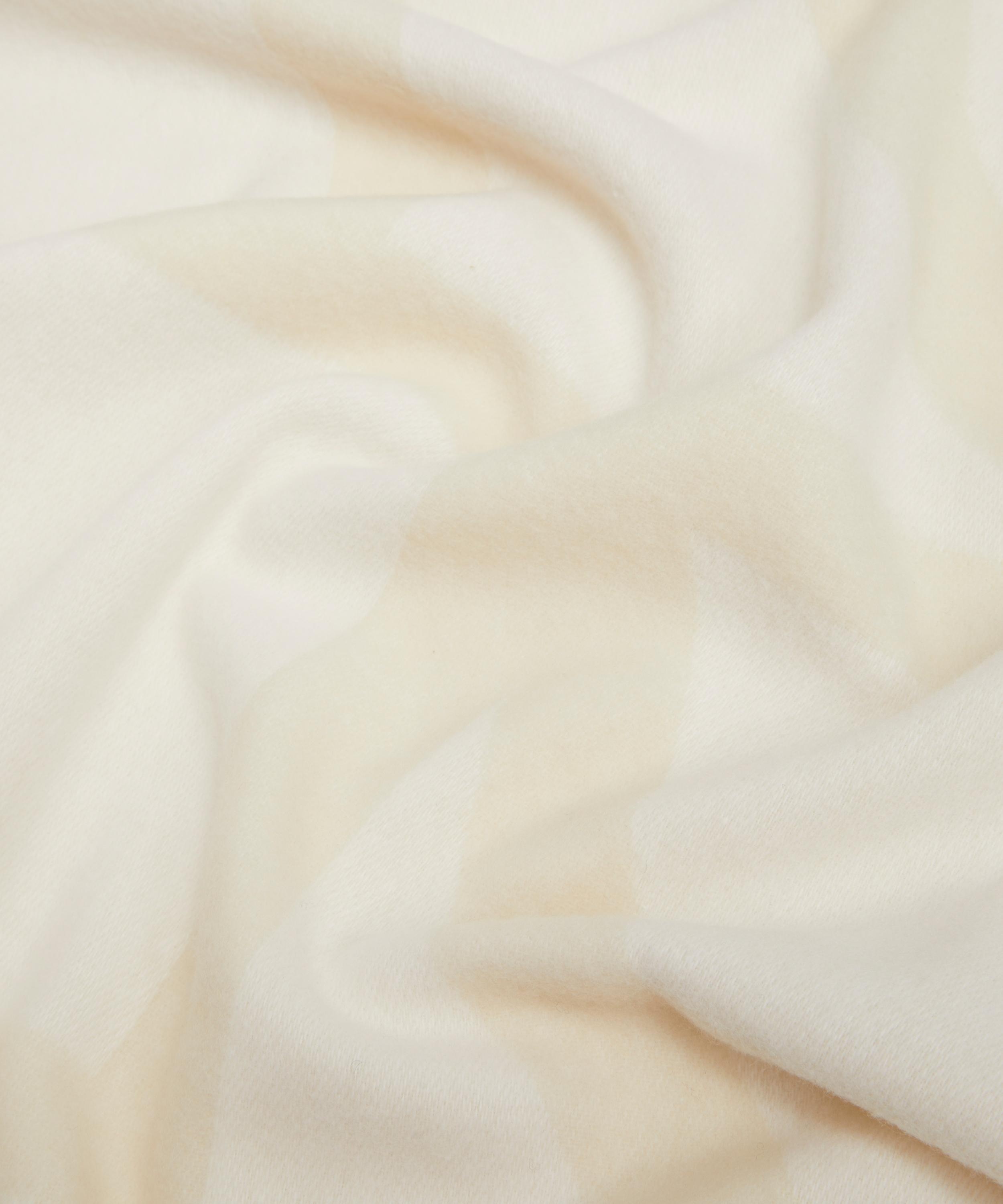 Monogram Jacquard Wool Scarf - 4