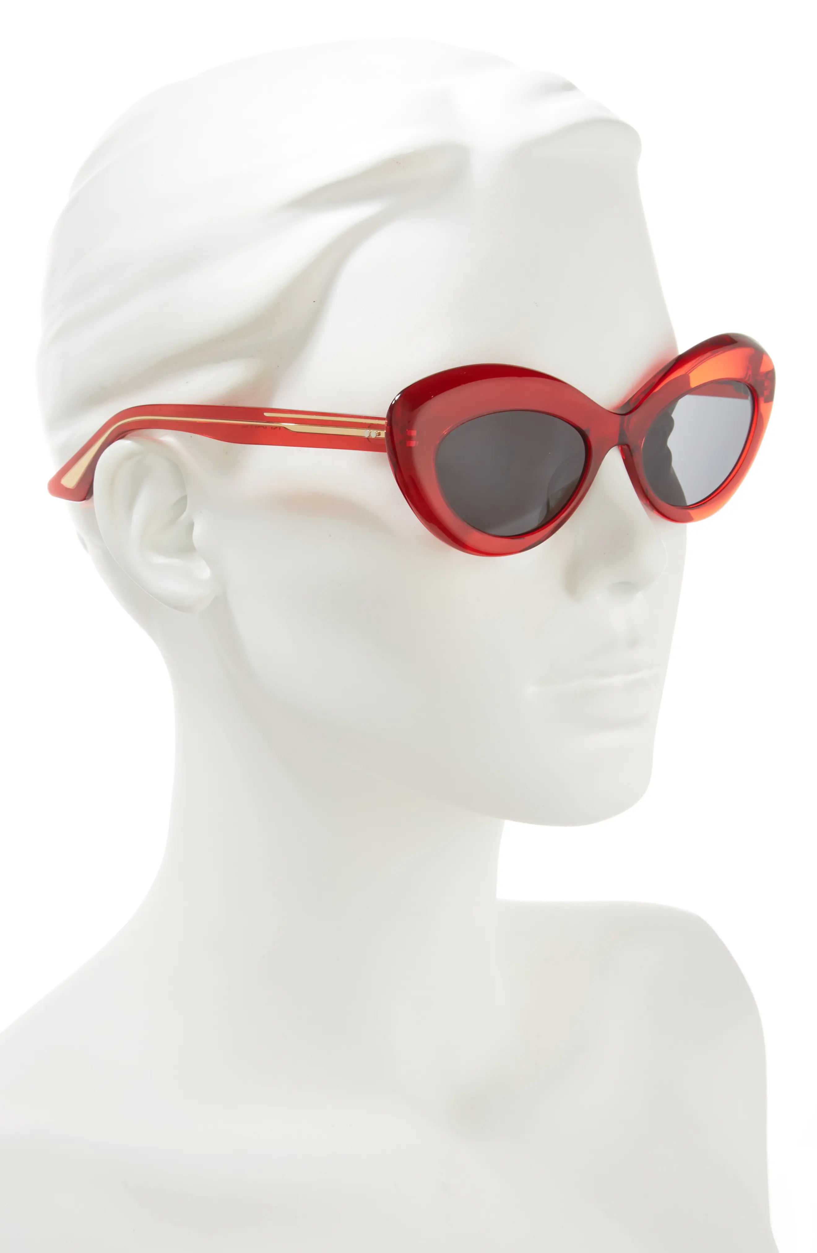 x KHAITE 1968C 53mm Oval Sunglasses - 3