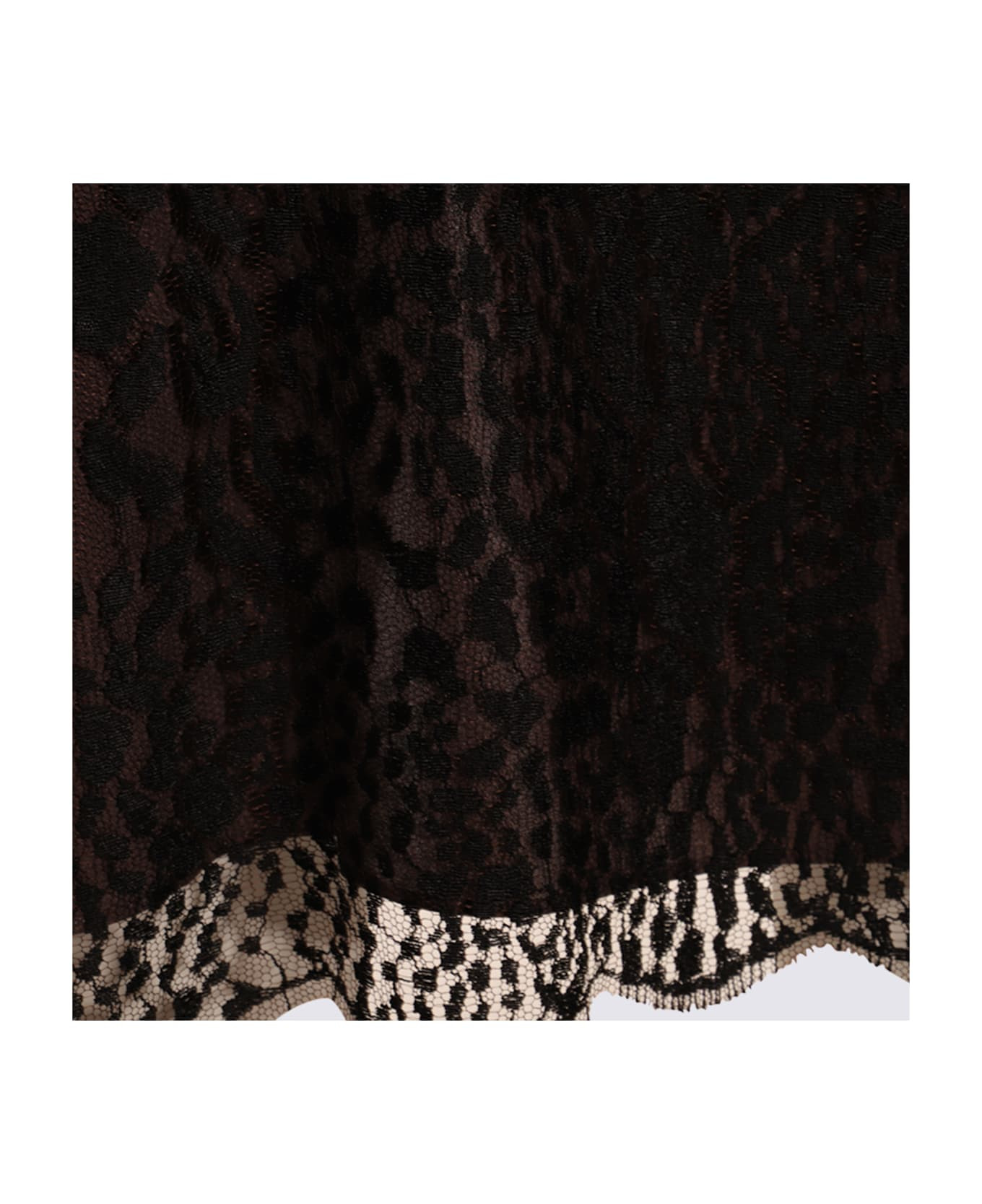 Black And Brown Skirt - 3