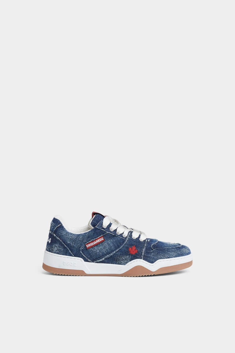 【関税&送料込】Dsquared2 Spiker Sneakers In Leather And Sue DSQUARED2 SPIKER SNEAKERS | REVERSIBLE