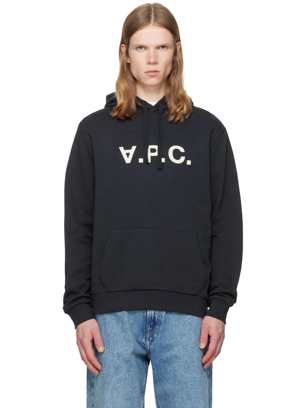 Black Standard Grand 'VPC' Hoodie - 1