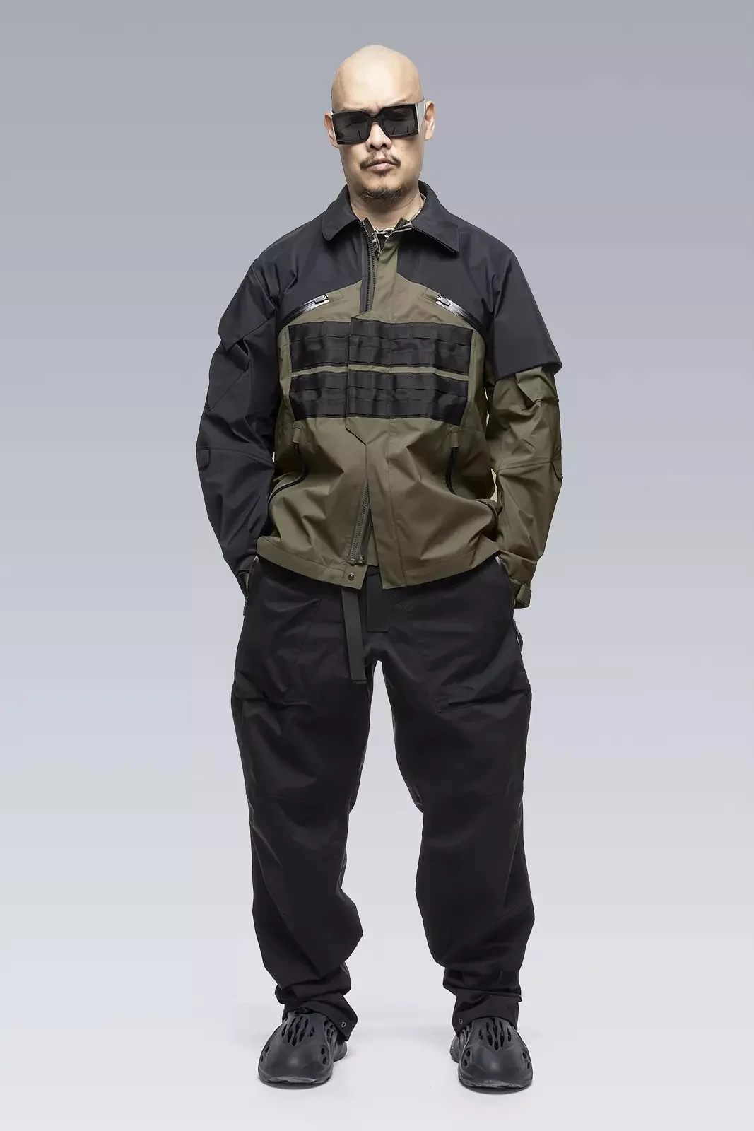 ACRONYM P43-GT 3L Gore-Tex Pro Pant Black | REVERSIBLE