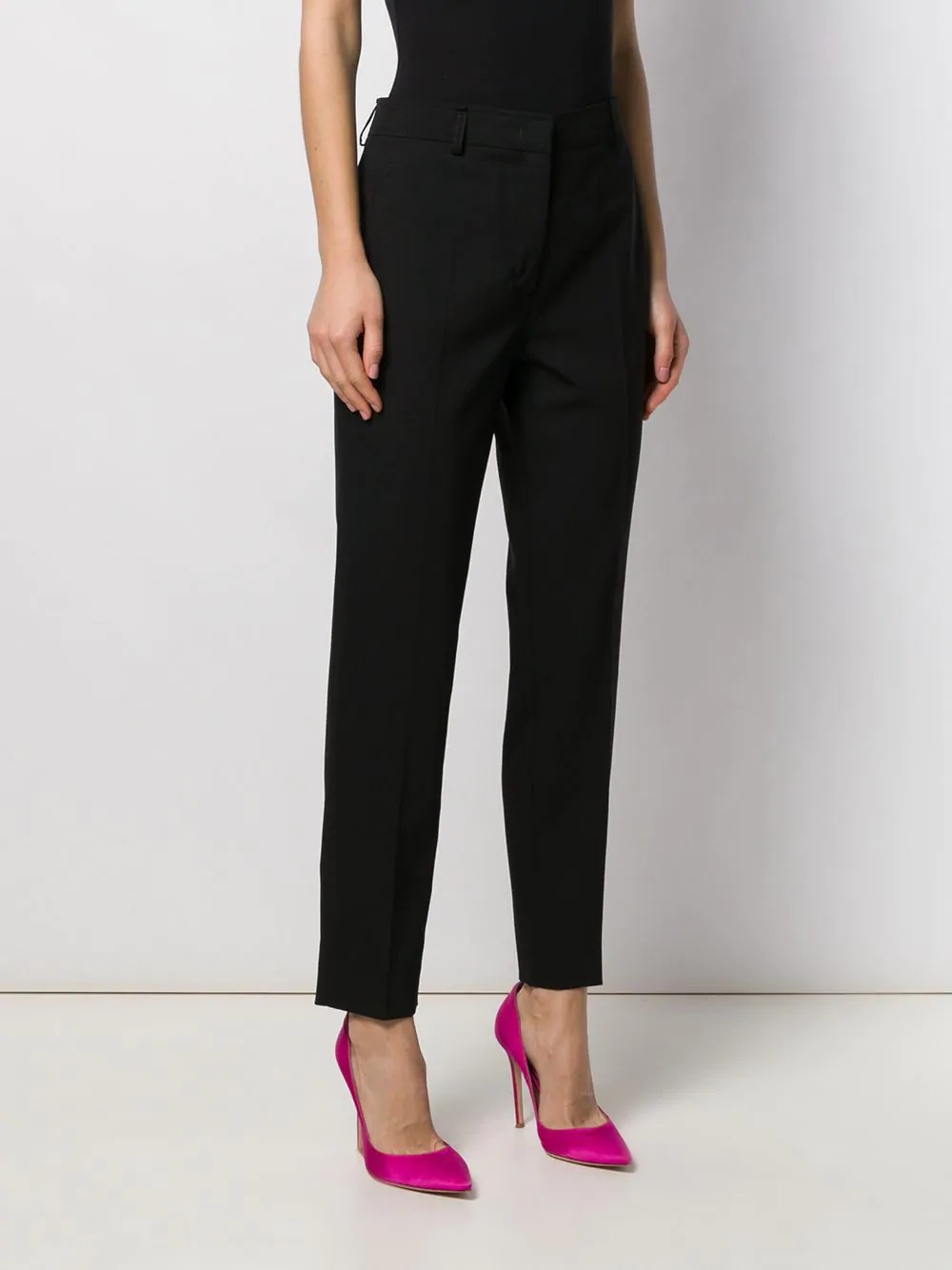 tailored slim-fit trousers - 3