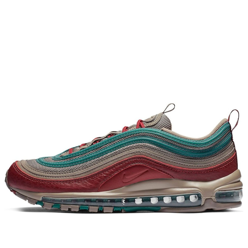 Nike Air Max 97 'Light Taupe Geode Teal Team Red' AQ4126-202 - 1