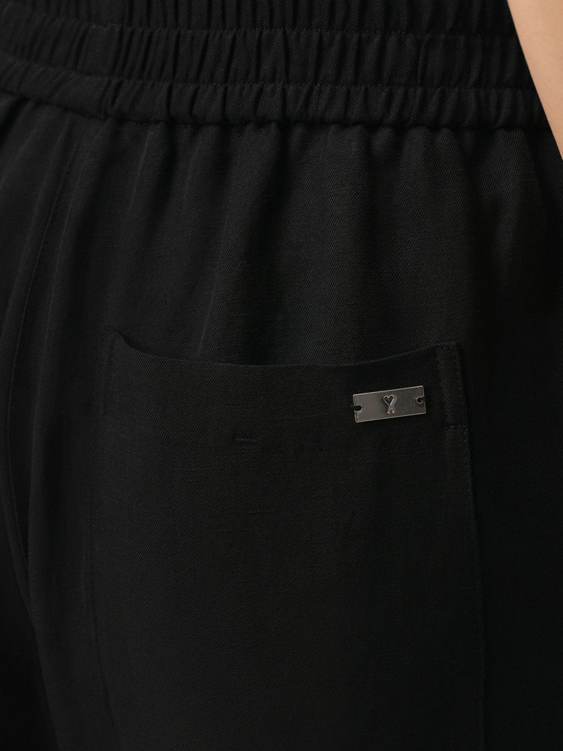 elasticated waist trousers 5