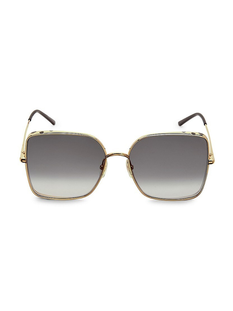 Panthère De Cartier 59MM Square Sunglasses 1