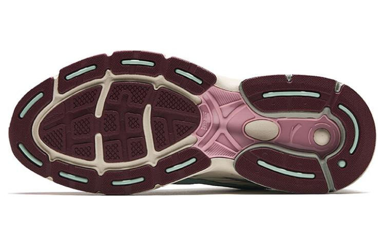 (WMNS) ANTA Champion All Weather 'Burgundy Teal Red' 922345568A-3 - 4