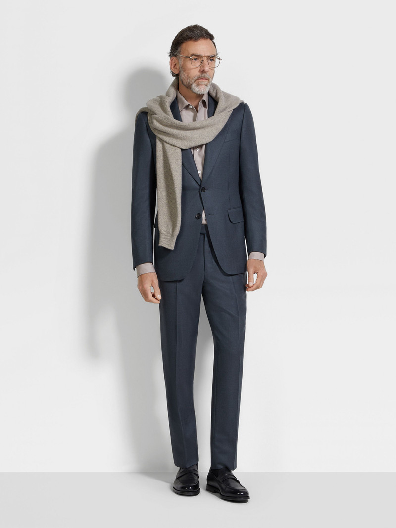 TEAL BLUE 15MILMIL15 WOOL SUIT 1