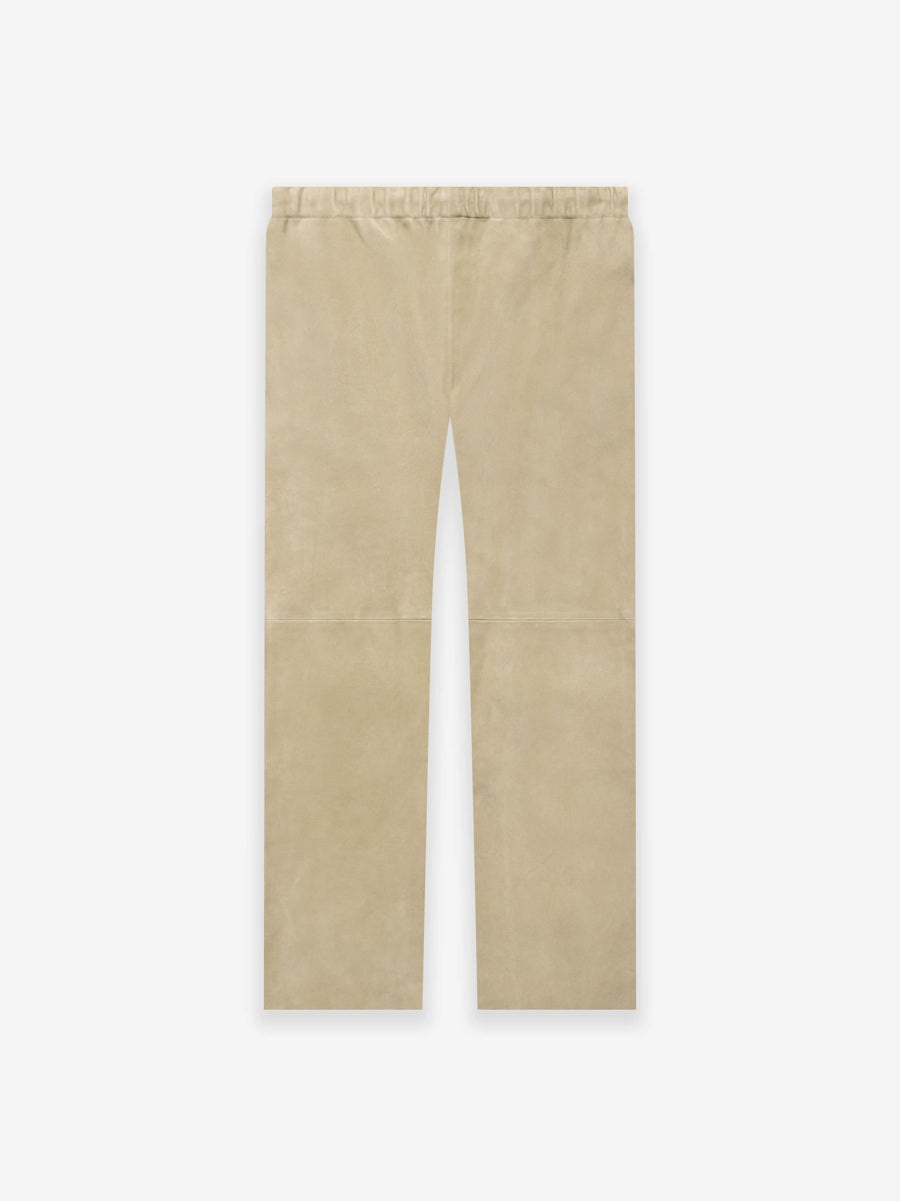 Suede Relaxed Pant - 2