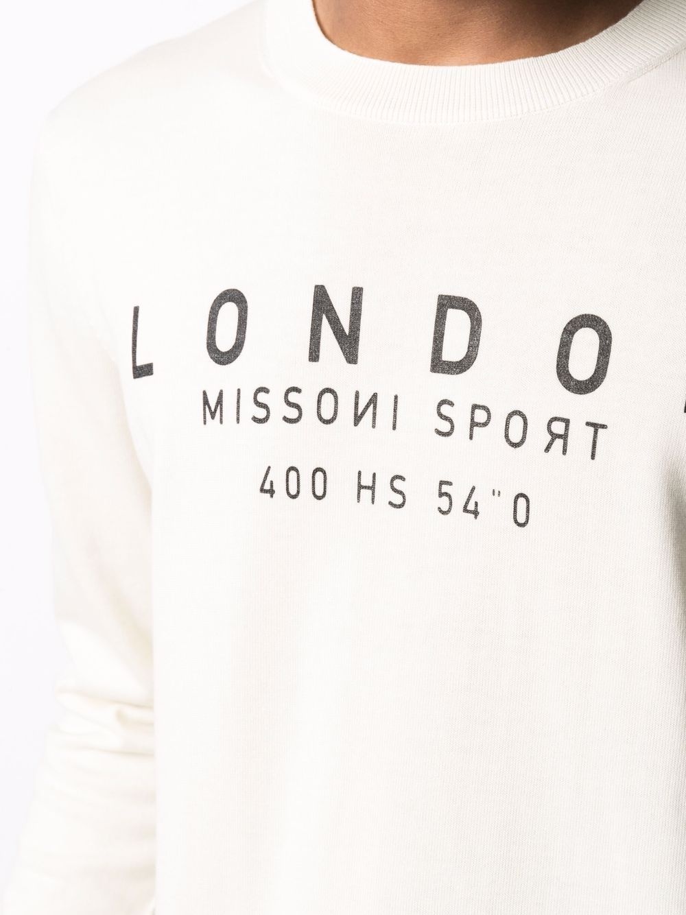 logo-print sweatshirt - 5