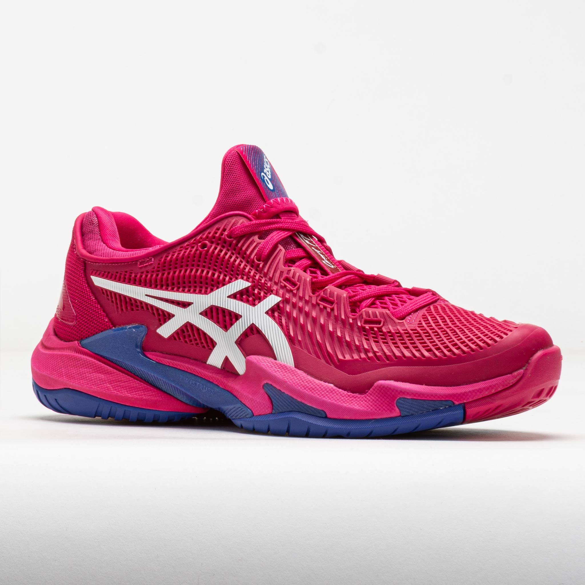 ASICS Court FF 3 Women's Bright Rose/White - 5