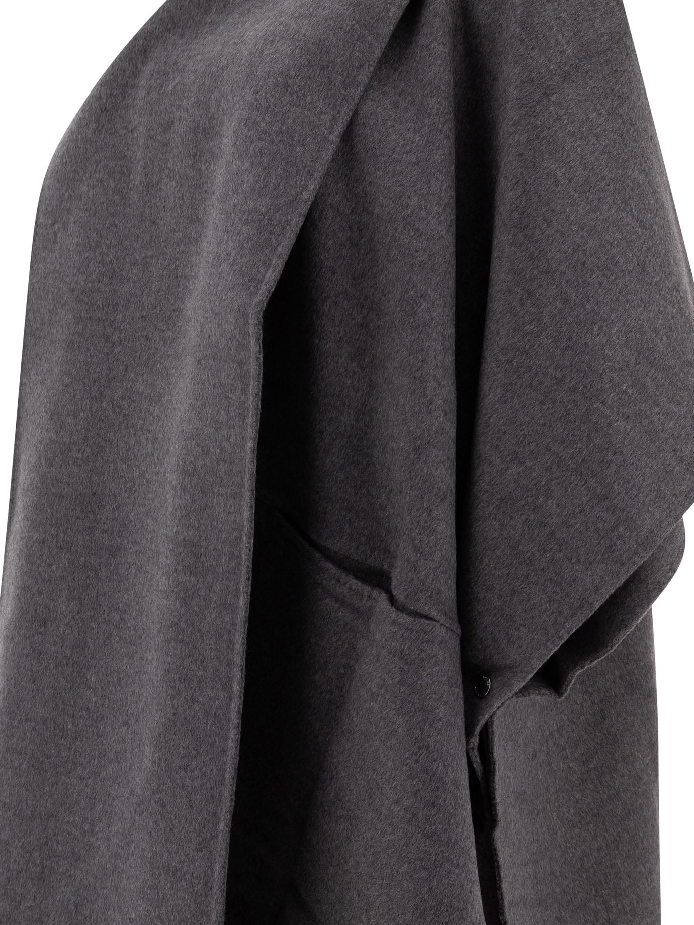 Toteme Coat With Scarf - 4