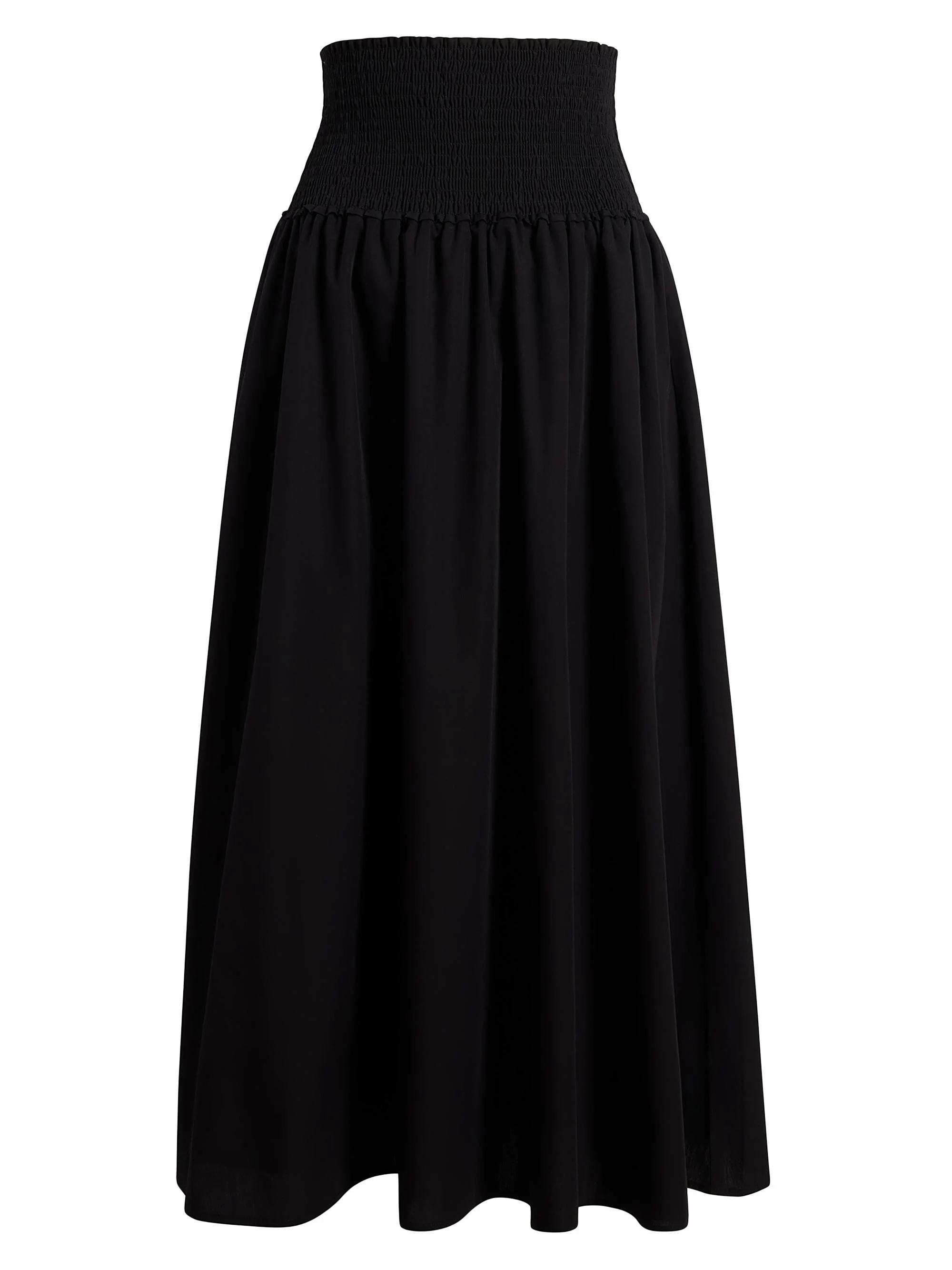 Women's The Delphine Nap Skirt - Black - 1
