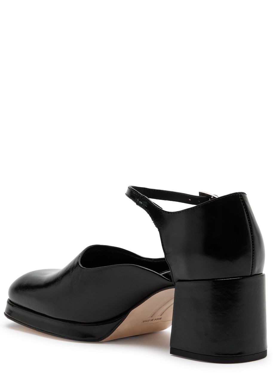 Miista Yara 65 Leather Pumps - 2
