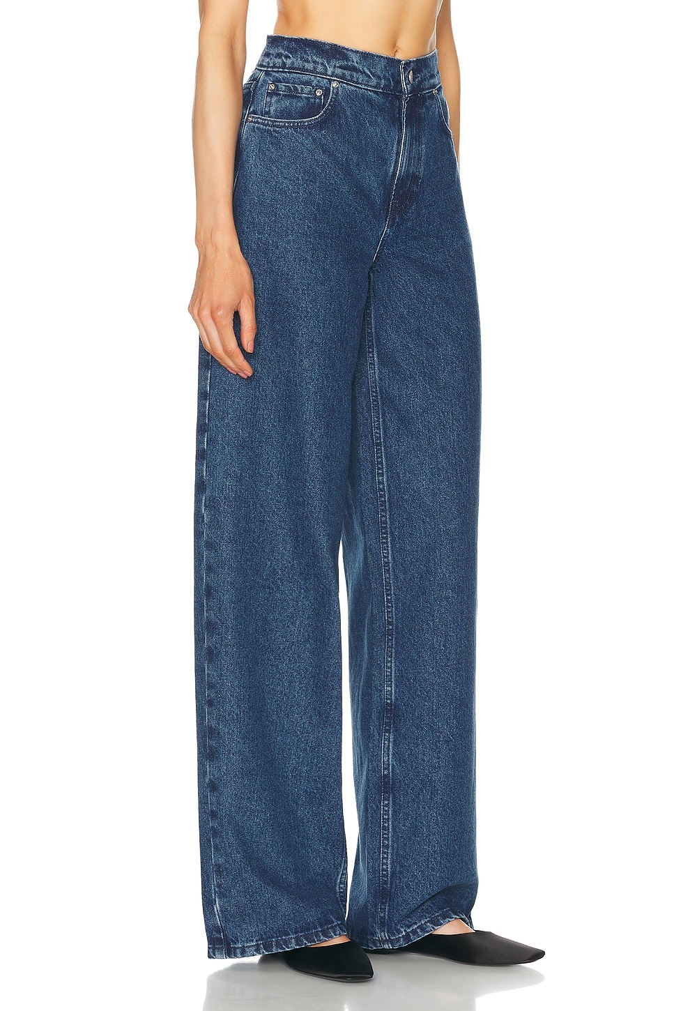 Angelina Baggy Slouch Jean - 2