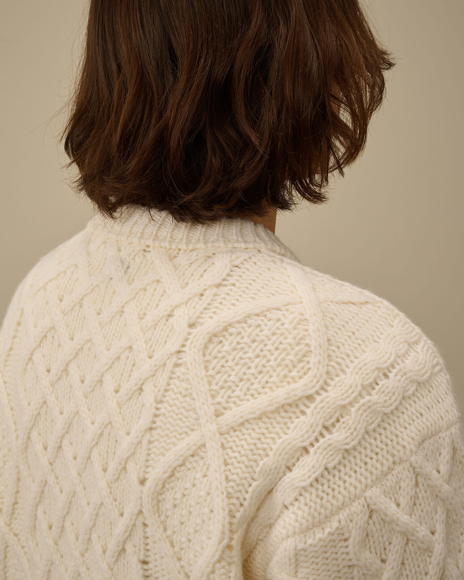 Wool Soft Shetland Crewneck Sweater - 6