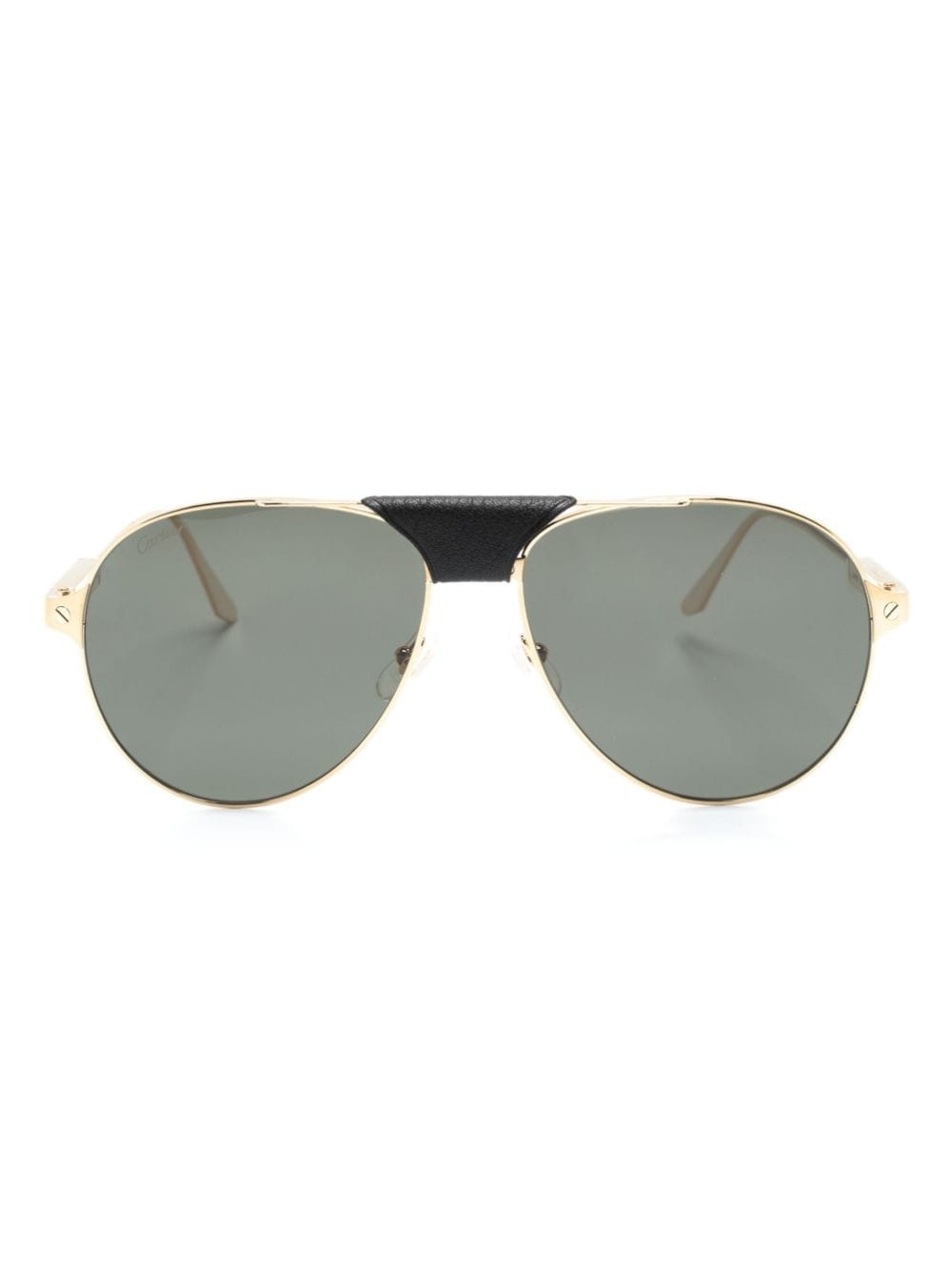 Santos de Cartier pilot sunglasses - 1