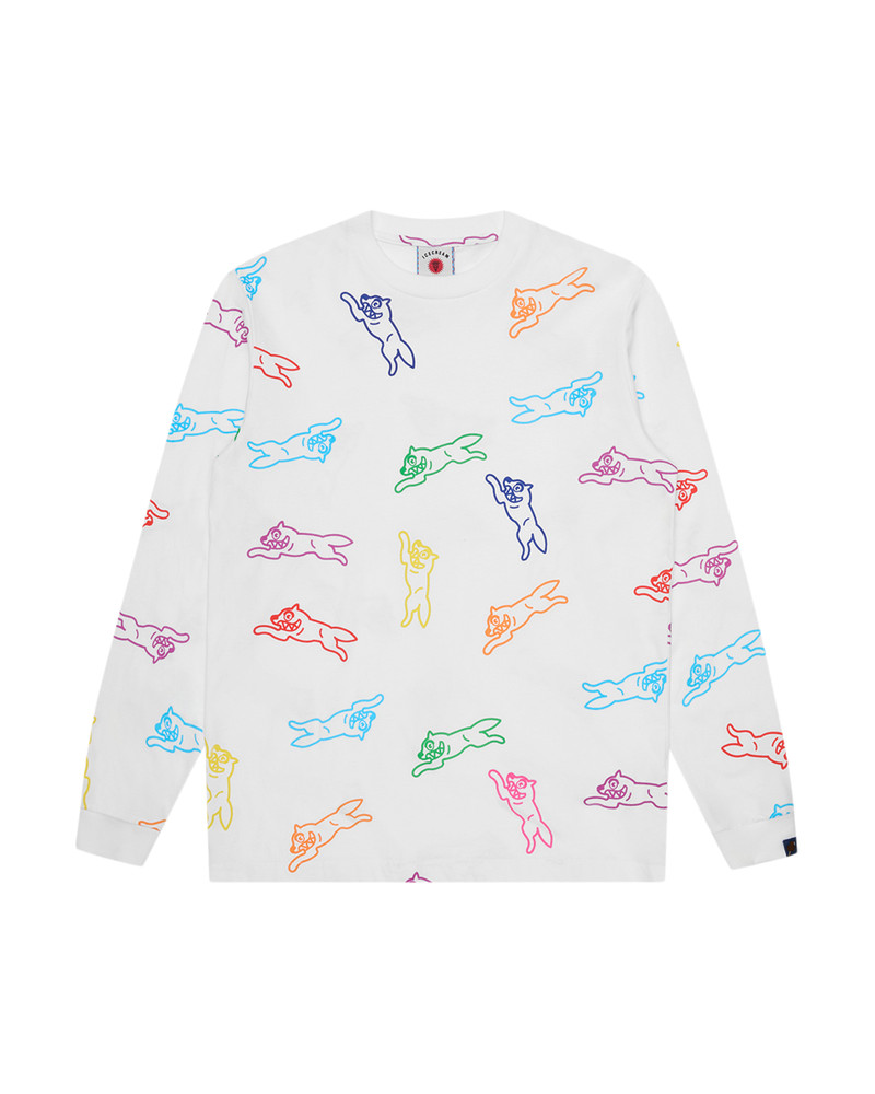 A/O RUNNING DOG LS T-SHIRT 1