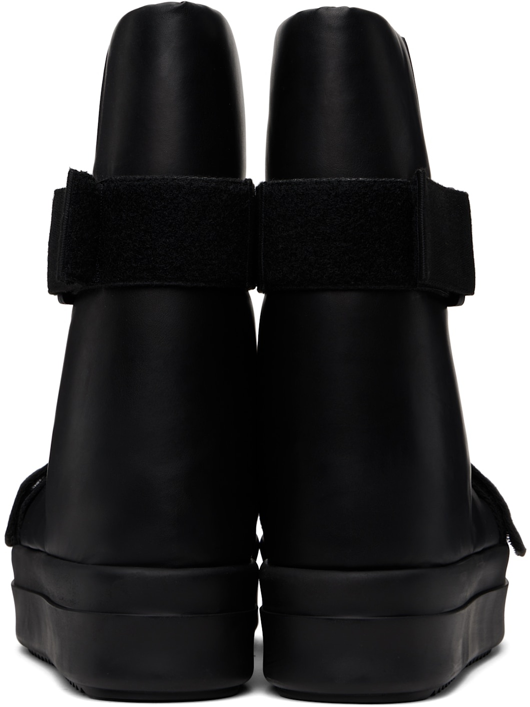 Black Hollywood Splint Sandals - 2