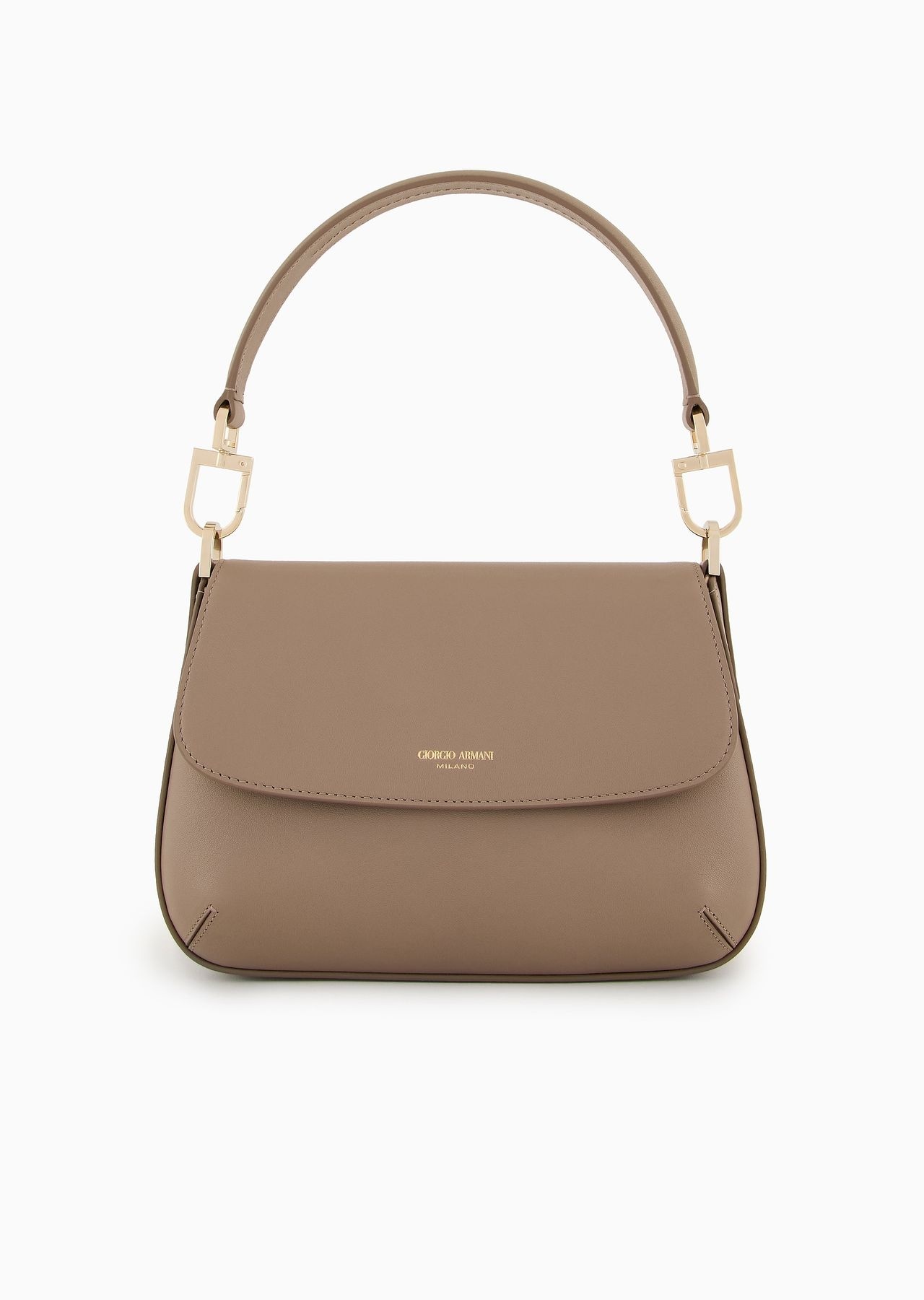 Small la Prima Soft handbag in nappa leather - 1
