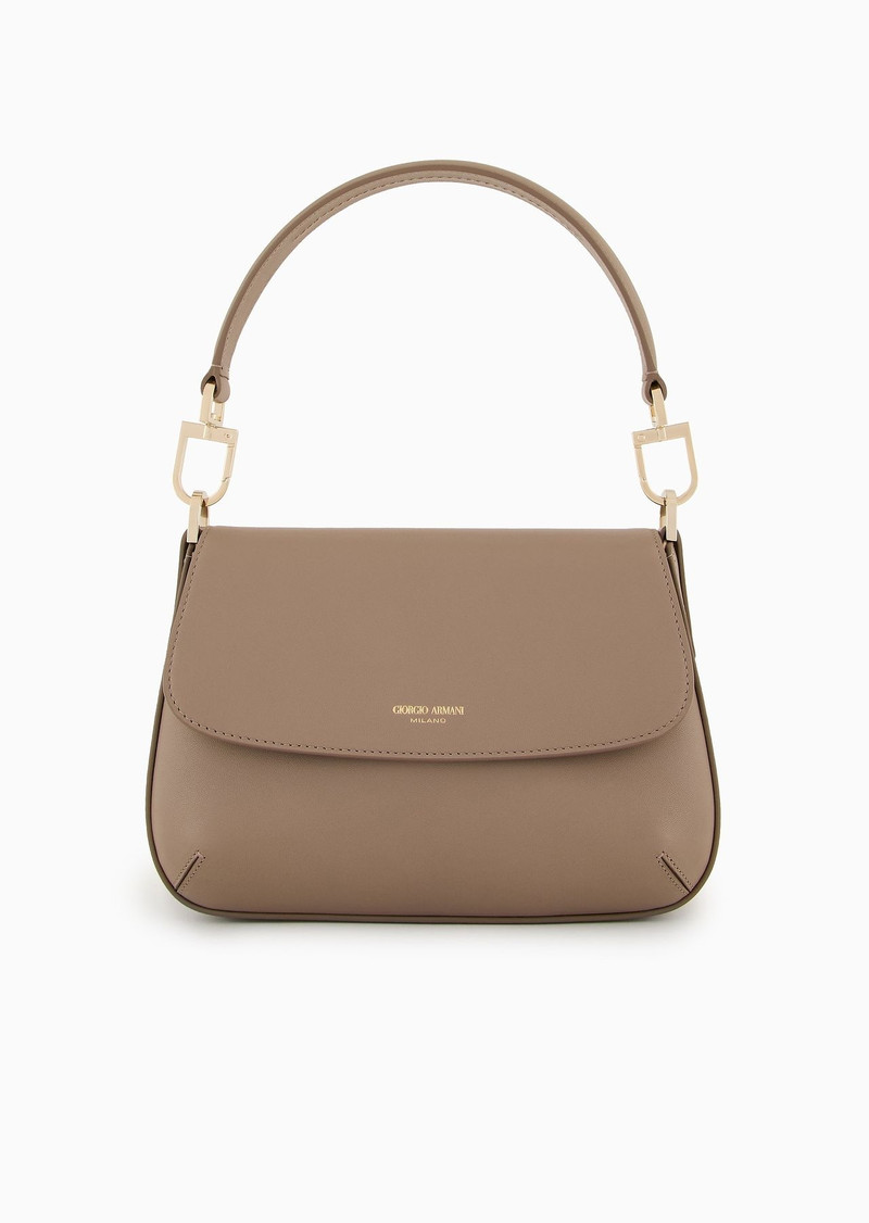 Small la Prima Soft handbag in nappa leather 1