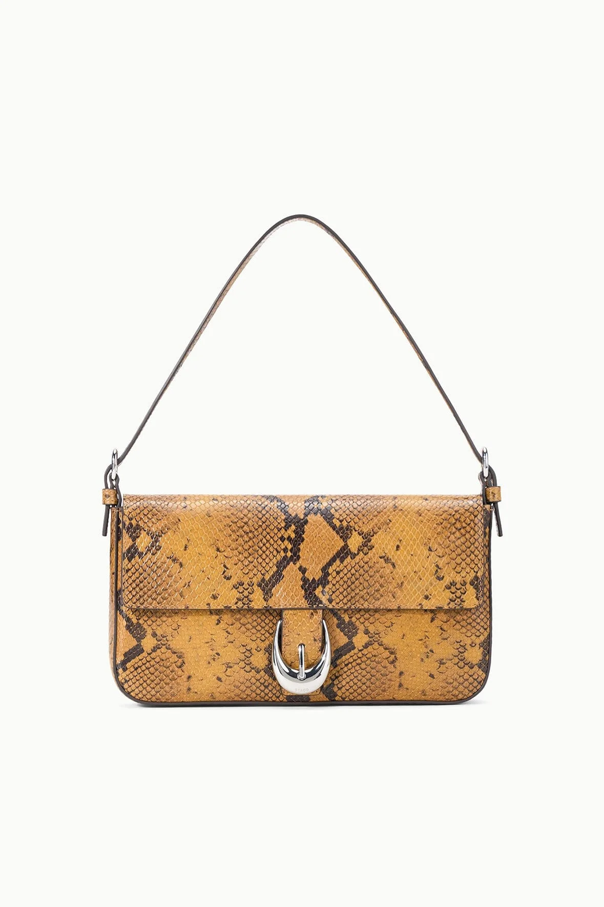 STAUD HARLOW BAG SNAKE - 1
