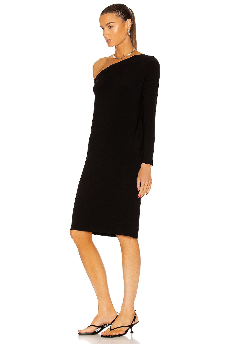Drop Shoulder Dress - 3