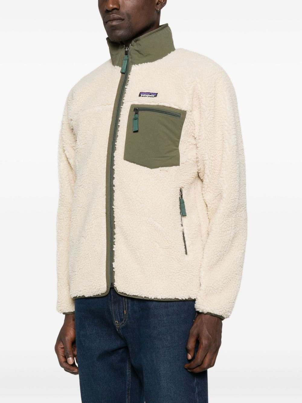 Retro-S fleece zip-up jacket - 3