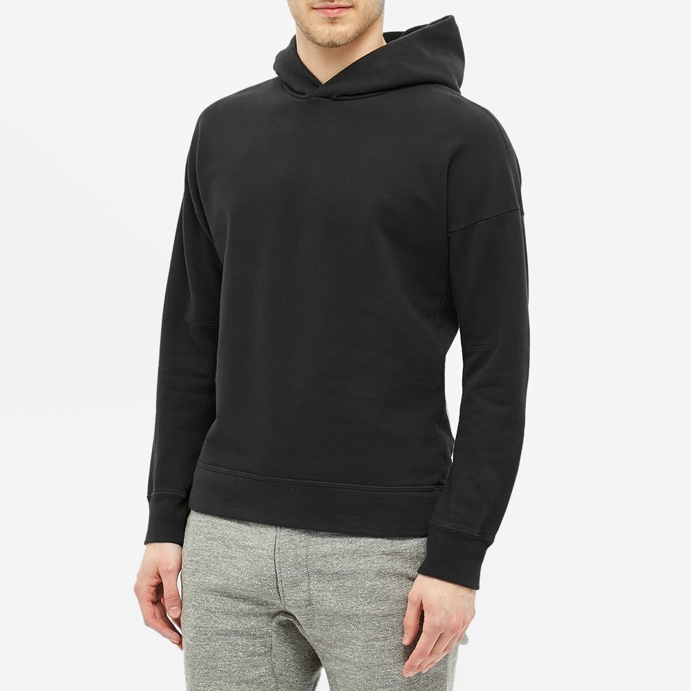 Ten C Invisible Fleece Popover Hoody - 3