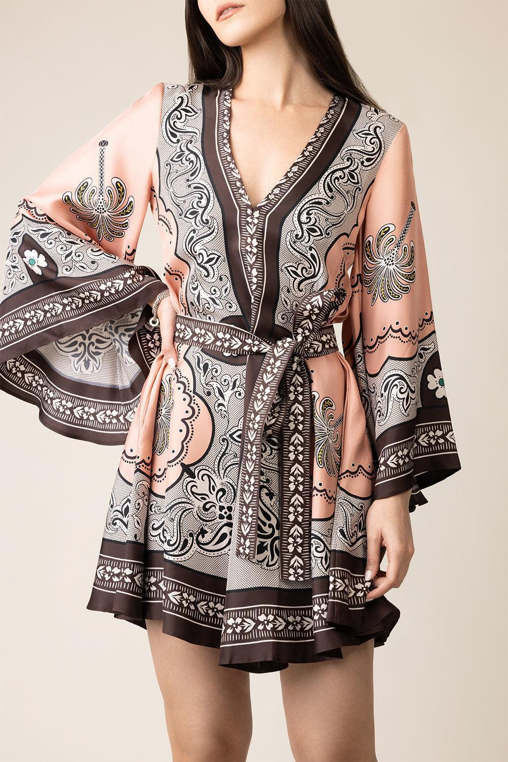 Mini Magnifico Dress - Mirage Placee - 3
