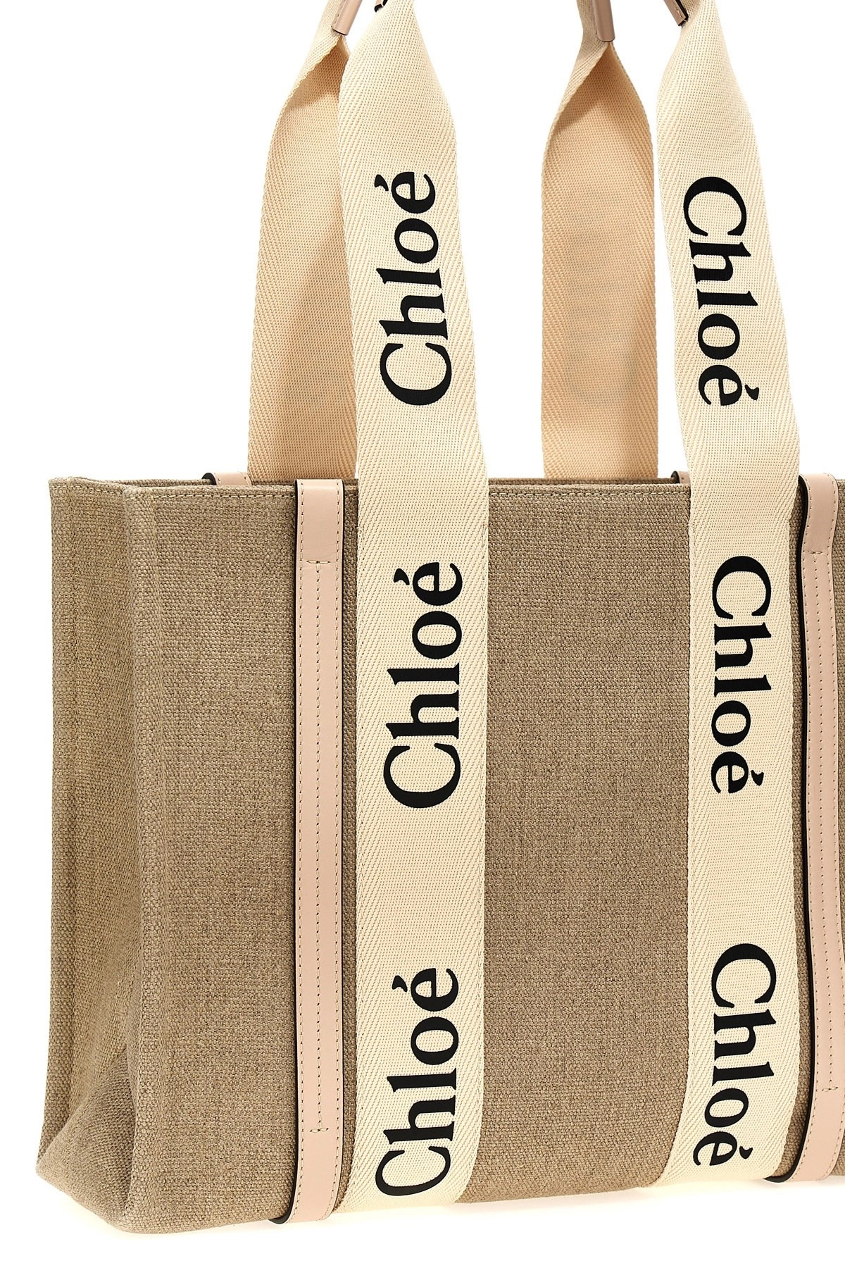 'Woody Medium' shopping bag - 4