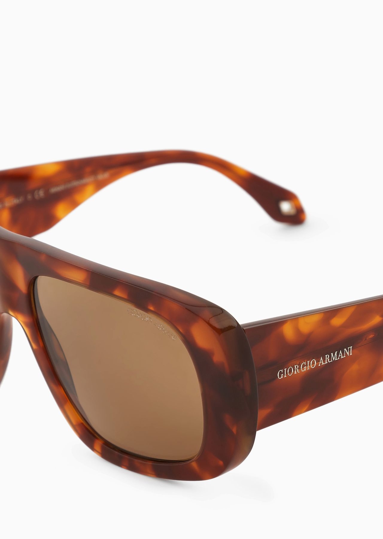 Men’s irregular-shaped sunglasses - 4