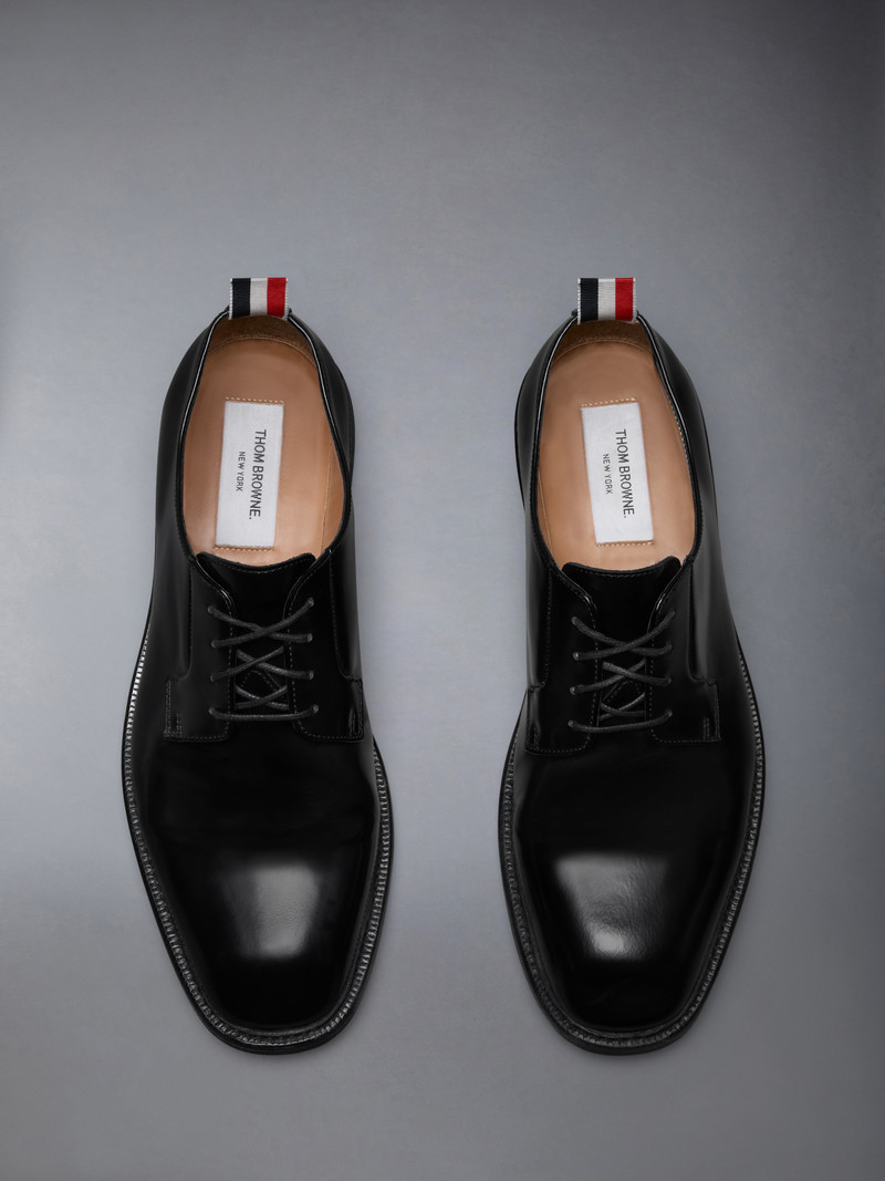 SOFT SPAZZOLATO RUBBER HEEL BLUCHER 5