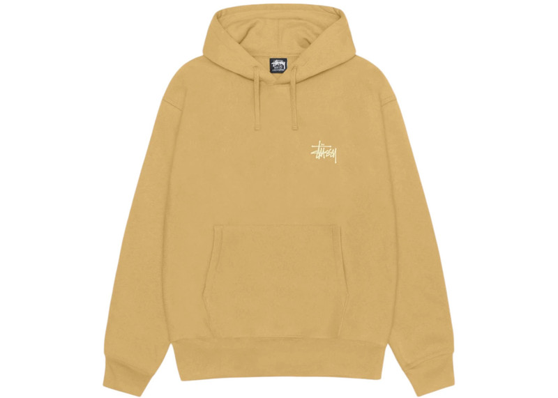 Stüssy Stussy Built In USA Hoodie Curry outlook