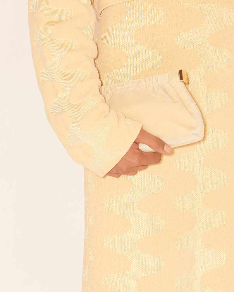 THE BAR CLUTCH MICRO - Micro clutch bag - Creme 3