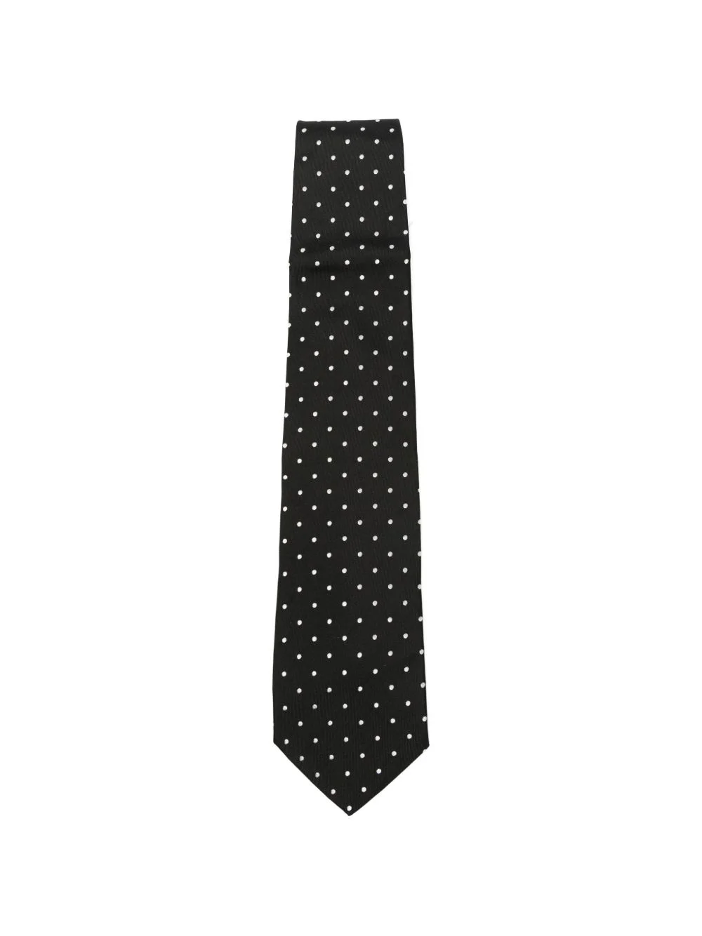 x Comme des Garçons polka-dot silk tie - 1