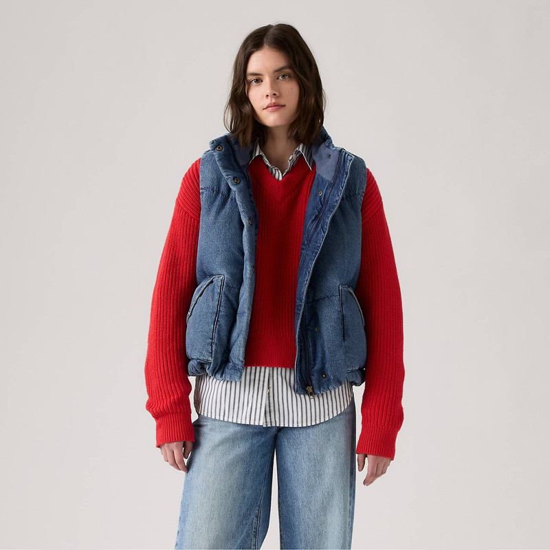 WESTERN BUBBLE VEST 2