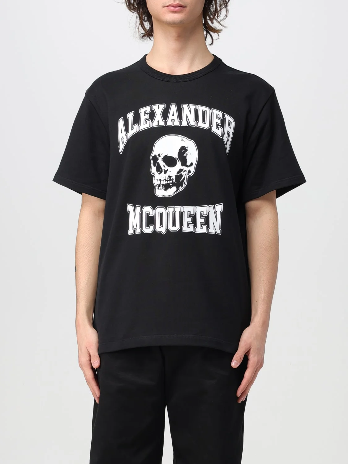 T-shirt men McQueen - 1