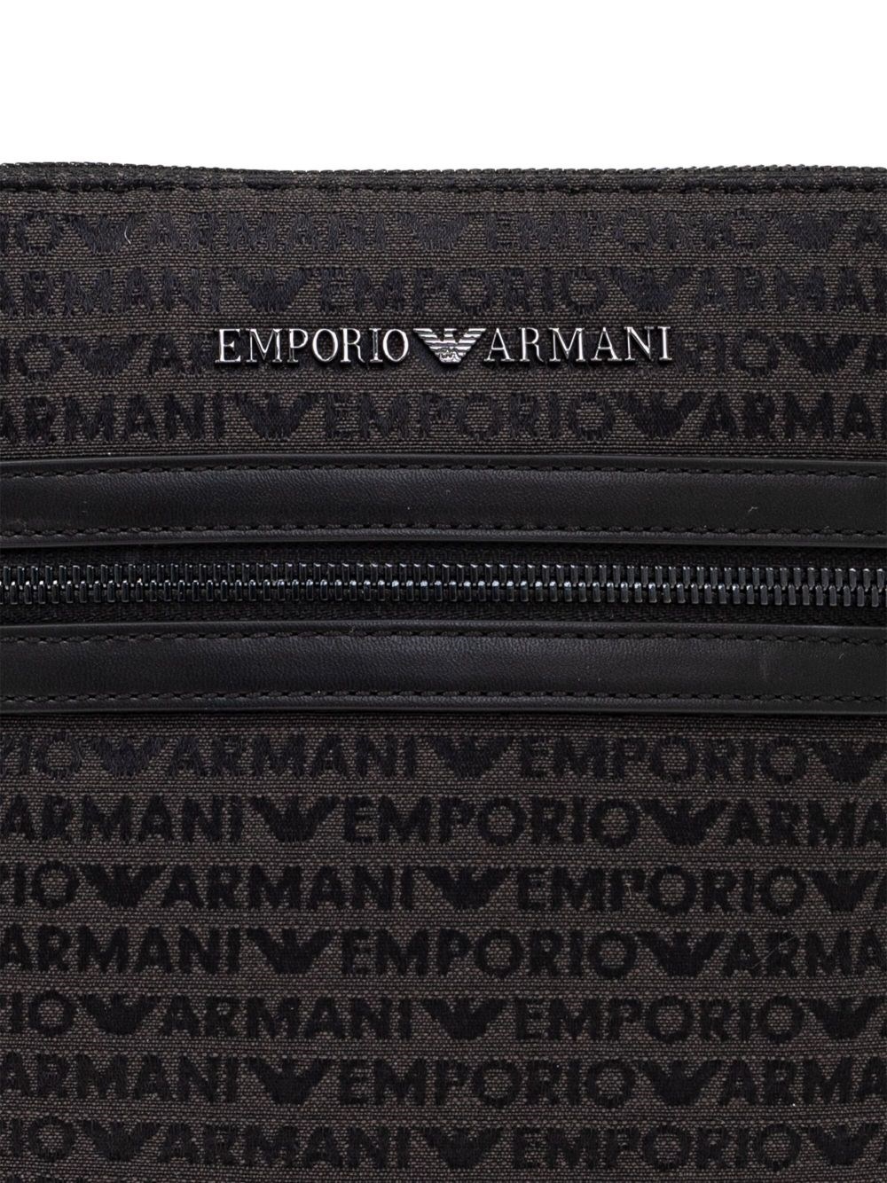 Allover logo crossbody bag - 4